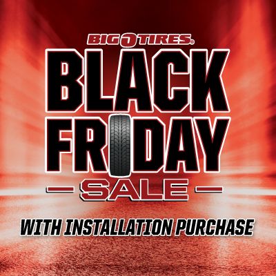 Black Friday Sale With Installation Purchase